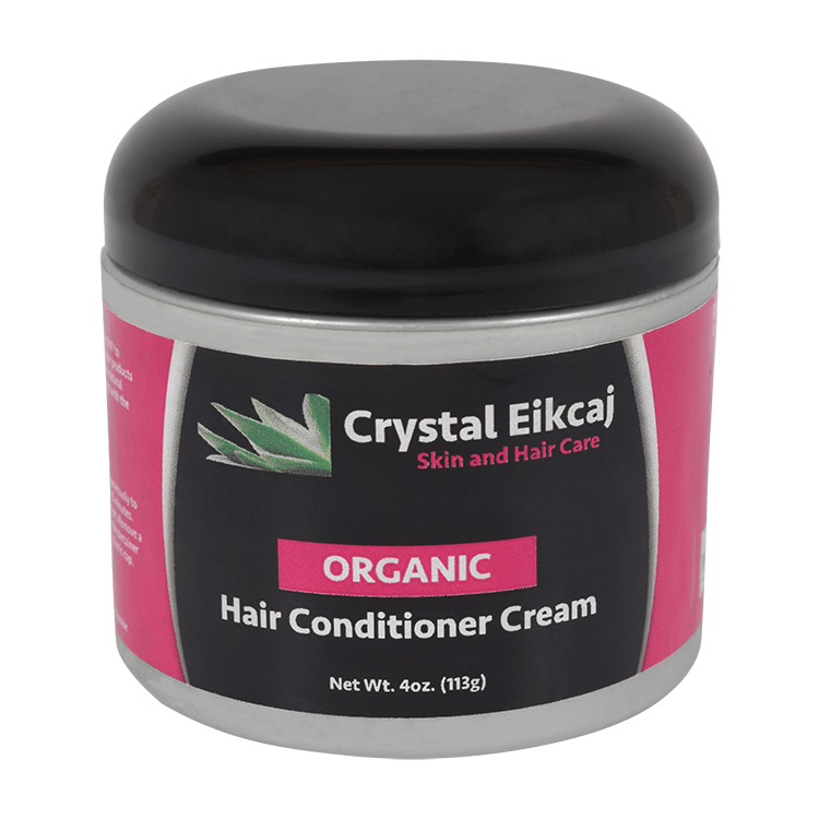 Organic Hair Conditioner Cream 4oz Organic Hair Conditioner Cream 4oz