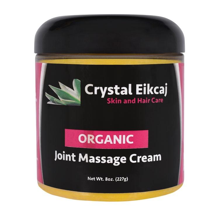 Organic Joint Massage Cream 8oz Organic Joint Massage Cream 8oz