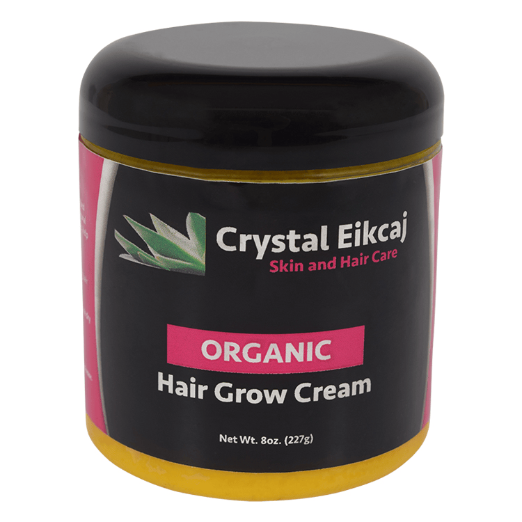 Organic Hair Grow Cream 8 0z Organic Hair Grow Cream 8 0z