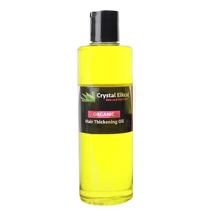 Organic Hair Thickening Oil 8 oz