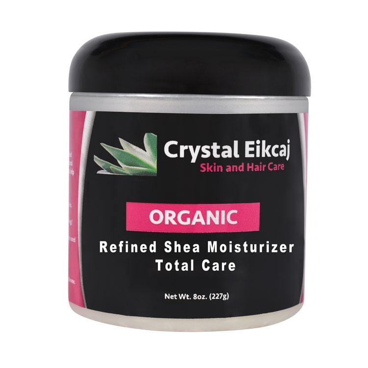 Organic Refined Shea Moisturizer Total Care 8 oz   Organic Refined Shea Moisturizer Total Care 8 oz
